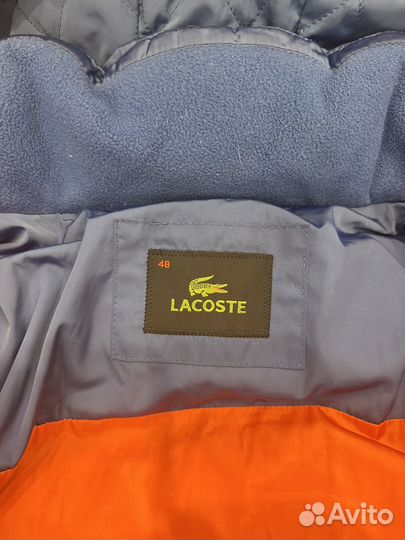 Куртка пуховик Lacoste