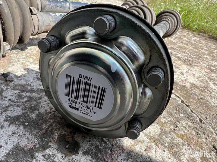 Полуось привод задний BMW X1 E84 N47 N20