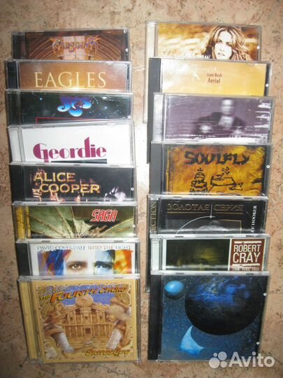 Компакт диски -CD