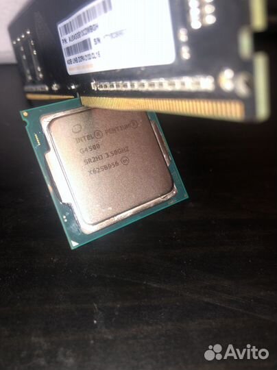 Intel Pentium g4500 под сокет lga 1151