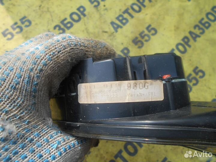 Панель приборов VW Passat (B5) 2000-2005