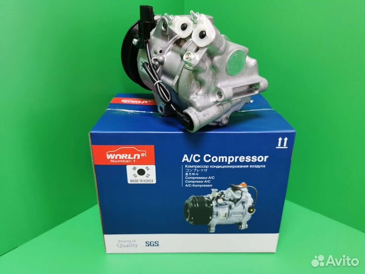 Компрессор кондиционера Kia Optima 4 2.0