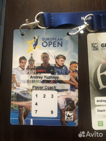 Тренер по теннису