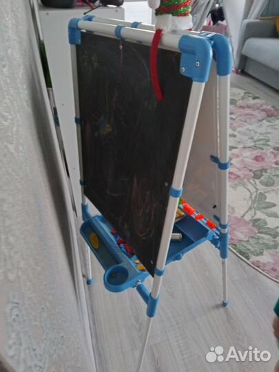 Мольберт детский двухсторонний Умка