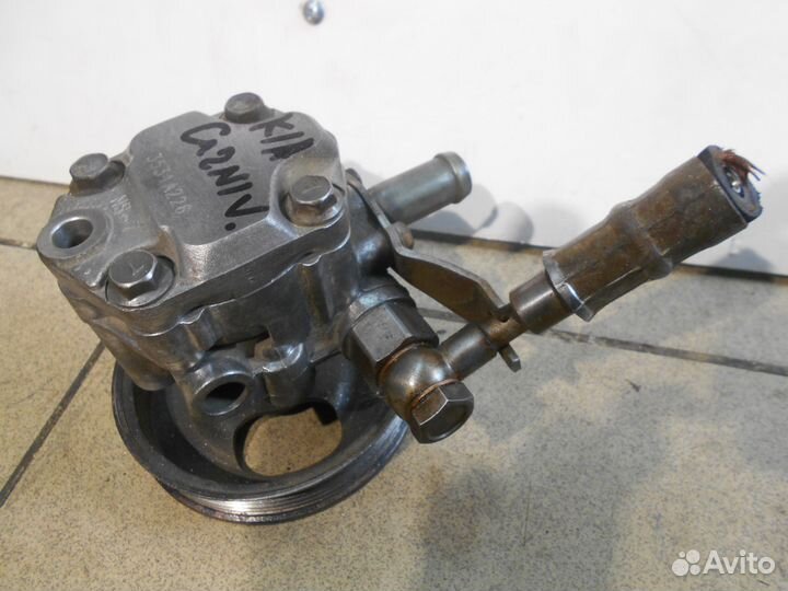 Насос гур гидроусилителя KIA Carnival 2.9TD