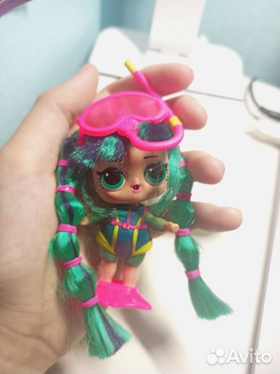 Куклы лол с волосами