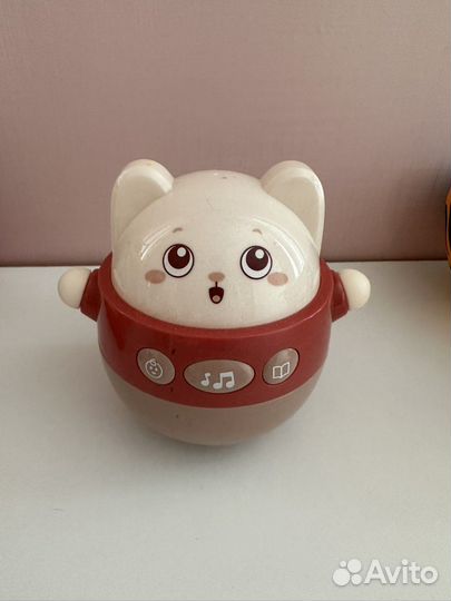 Развивающие игрушки с 6 месяцев