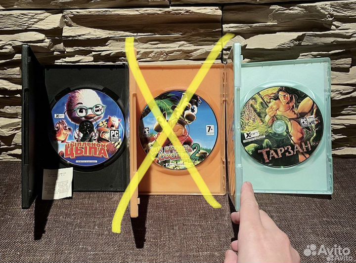 Детские игры для пк (PC DVD)