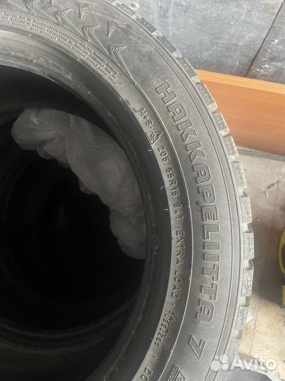 Nokian Tyres Hakkapeliitta 7 205/55 R16 19Z