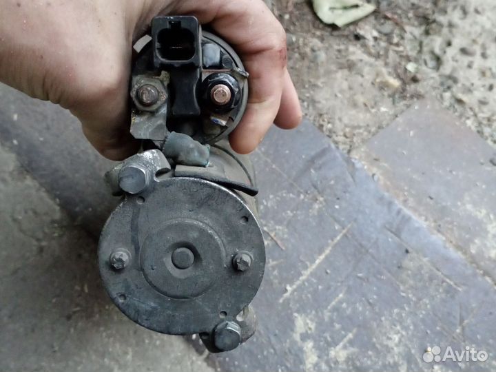 Стартер kia sorento хм 2010 год