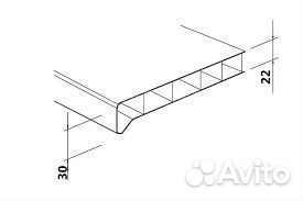 Подоконники пвх - Moeller LD-S 40