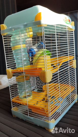 Клетка для хомяка большая