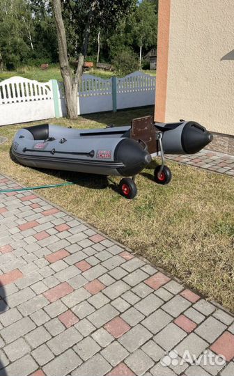 Транцевые колеса Zilet для пвх лодок