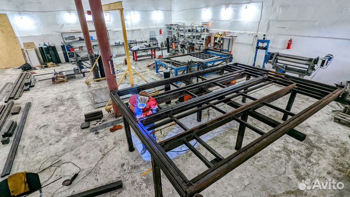 Плазменная резка металла/сварка/покраска