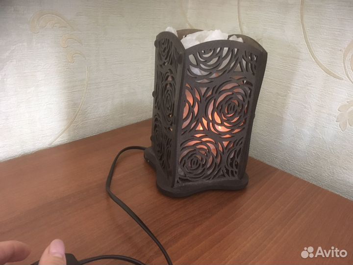 Ночник соляная лампа