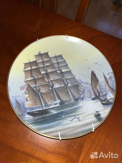 Коллекционные тарелки Franklin Porcelain оригинал