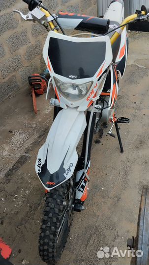 Питбайк кайо тт 125