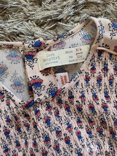 Блузка Zara для девочки 104