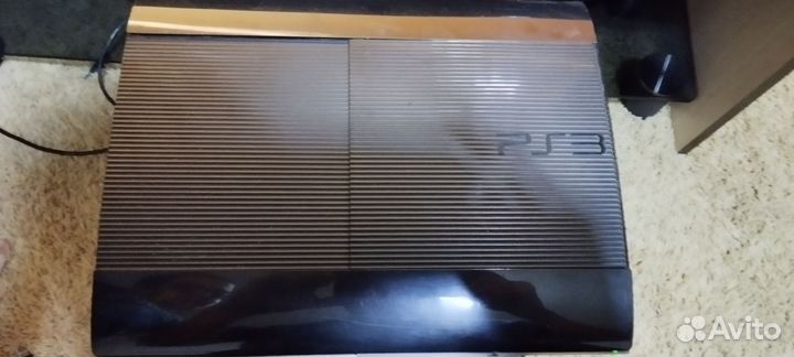 Sony PS3 super slim прошитая