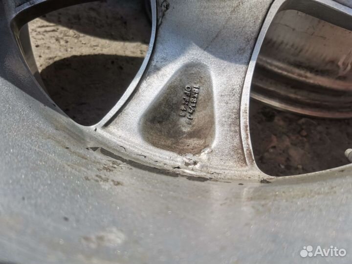 Диски 5х120 r18