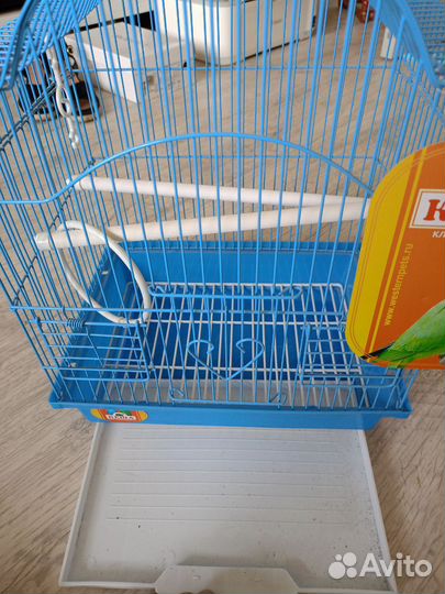 Клетка для попугая новая