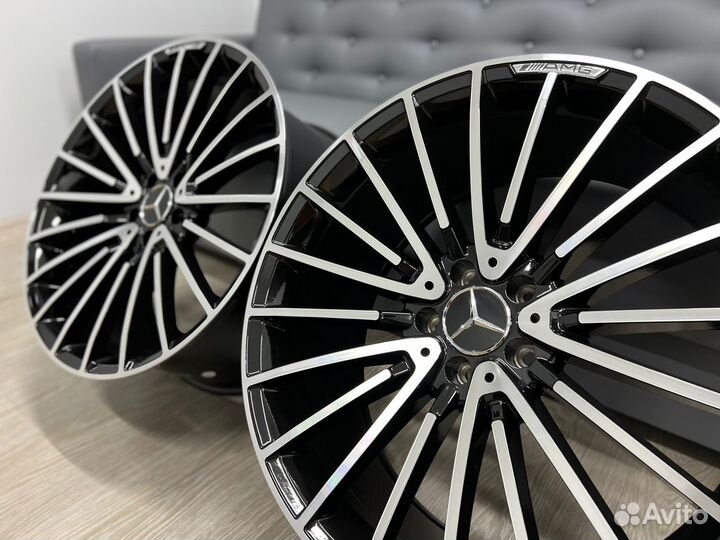 Диски разношир R22 5-112 для Mercedes GLE,GLS