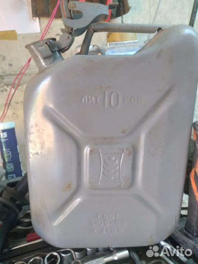 Канистры металлические