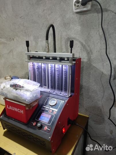 Launch Стенд чисти форсунок