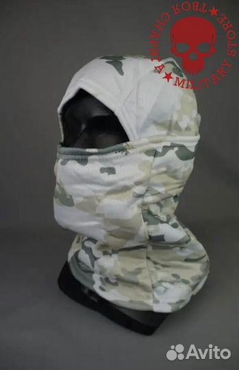 Тактическая балаклава зима (теплый флис)