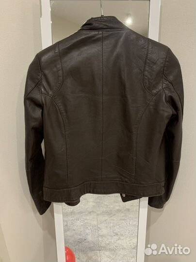 Куртка кожаная kaos