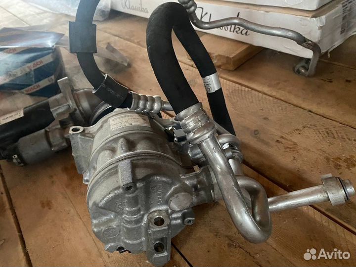 Компрессор кондиционера mercedes glk