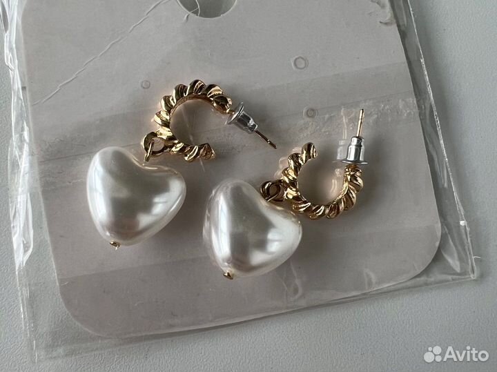 Серьги
