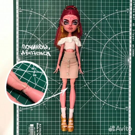 Ооак Монстер Хай Джиджи Грант 