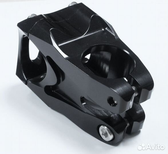 Вынос руля Mortop DH 31,8x45мм, фрезерованный