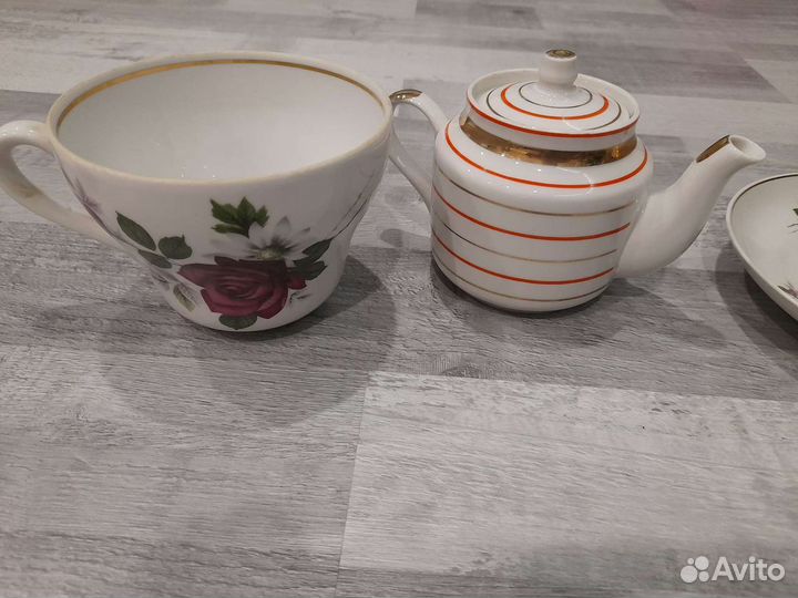 Чайная пара Вербилки