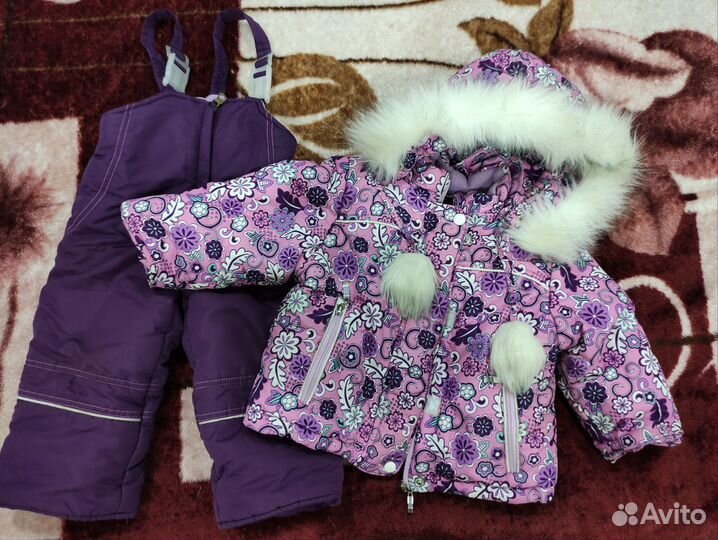 Детский зимний костюм
