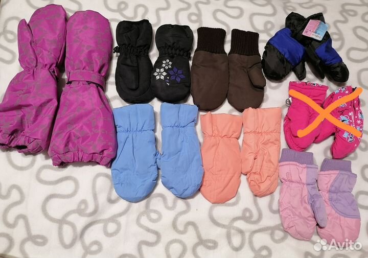 Варежки, краги, шарфы, манишки