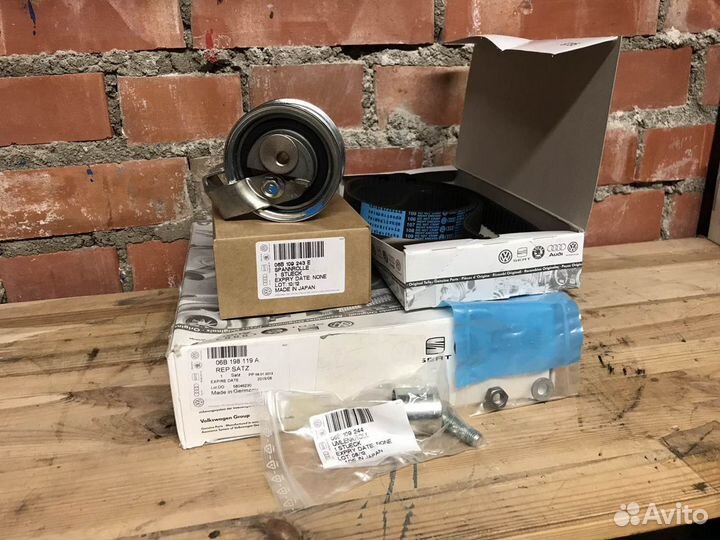 Комплект грм новый / оригинал VAG