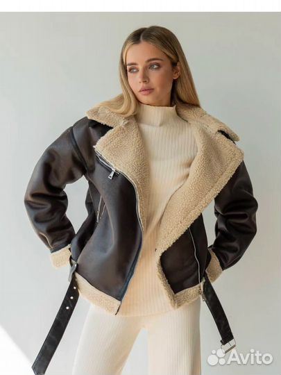 Дубленка женская