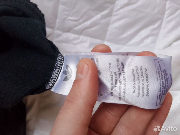 Штаны спортивные adidas originals 48/180 оригинал