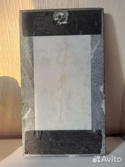 Картина малахитовая