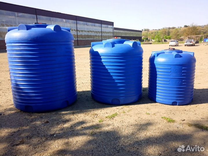 Емкость для воды. Для дома, дачи и сада на 2000 ли
