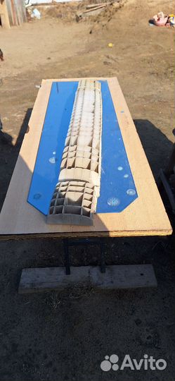 Абсорбер переднего бампера нексия