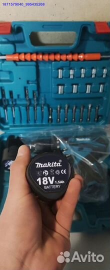 Шуруповерт Макита с набором (Арт.27990)