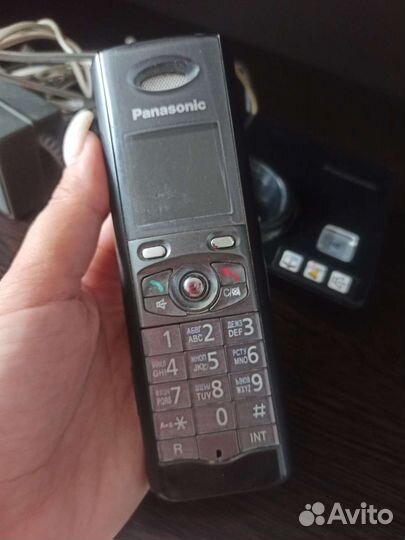Стационарный телефон Panasonic