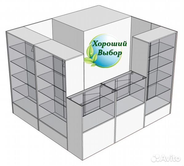 Торговый отдел / Витрины