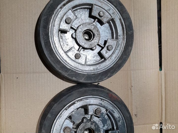 Колеса для тележки