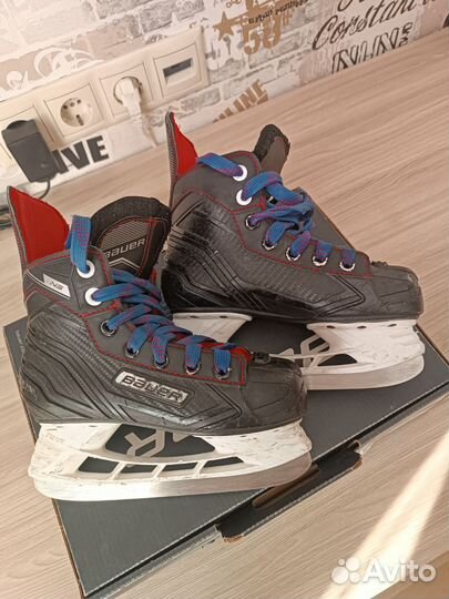 Хоккейные коньки детские Bauer NS EU 31