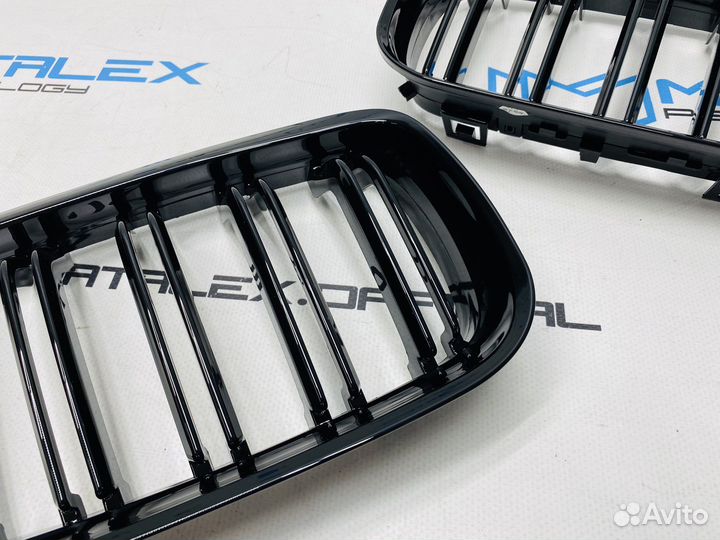 Решетка радиатора BMW E90 рестайлинг, М стиль