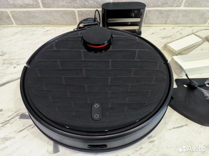 Робот пылесос xiaomi mi robot vacuum mop p